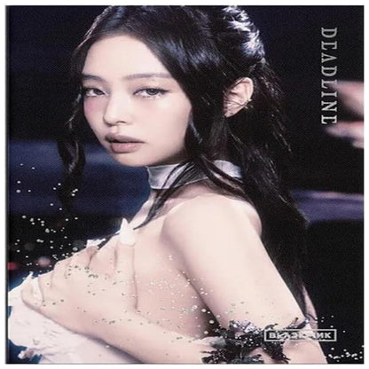 BLACK PINK - DEADLINE-BLACKPINK THE 3RD MINI ALBUM (SILVER VER.-JENNIE) | CD