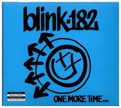 BLINK 182 - ONE MORE TIME...(X) | CD