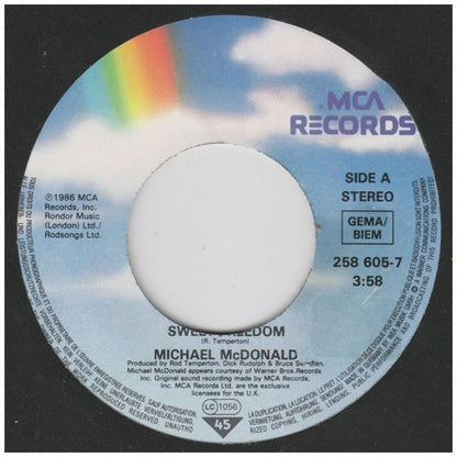 MICHAEL McDONALD - I KEEP FORGETTIN' | 7" SINGLE USADO