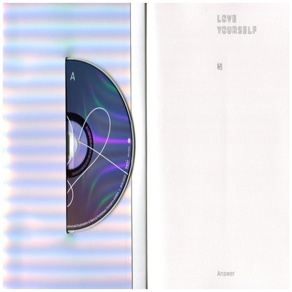 BTS - LOVE YOURSELF: ANWSER | CD