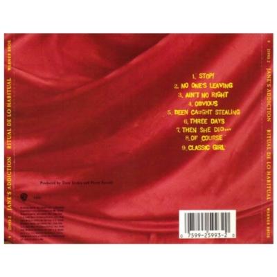 JANES ADDICTION - RITUAL DE LO HABITUAL | CD