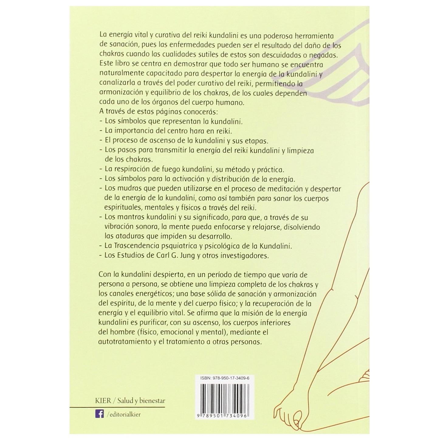 LA ENERGÍA DE REIKI KUNDALINI (TAPA BLANDA) - JORGE GONDRA | LIBRO