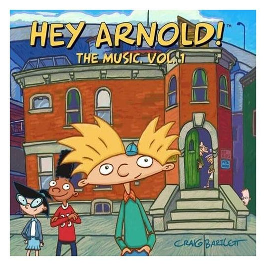 (PREVENTA) HEY ARNOLD! - THE MUSIC - VOL.1 (GOLD VINYL )