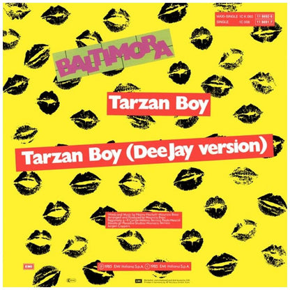 BALTIMORA - TARZAN BOY | 12'' MAXI SINGLE USADO