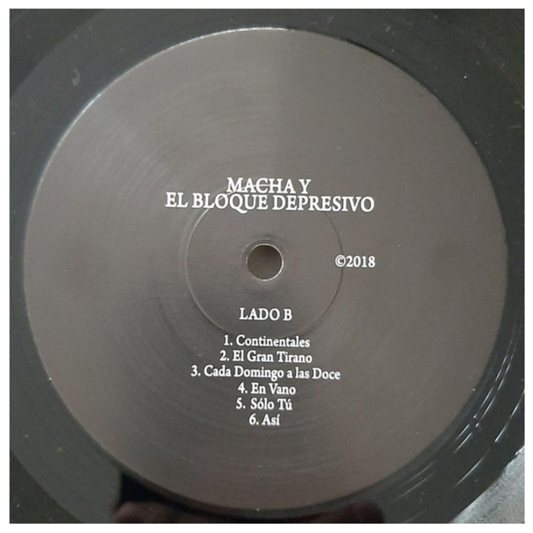 MACHA Y EL BLOQUE DEPRESIVO - 100% LUCIDOS | VINILO