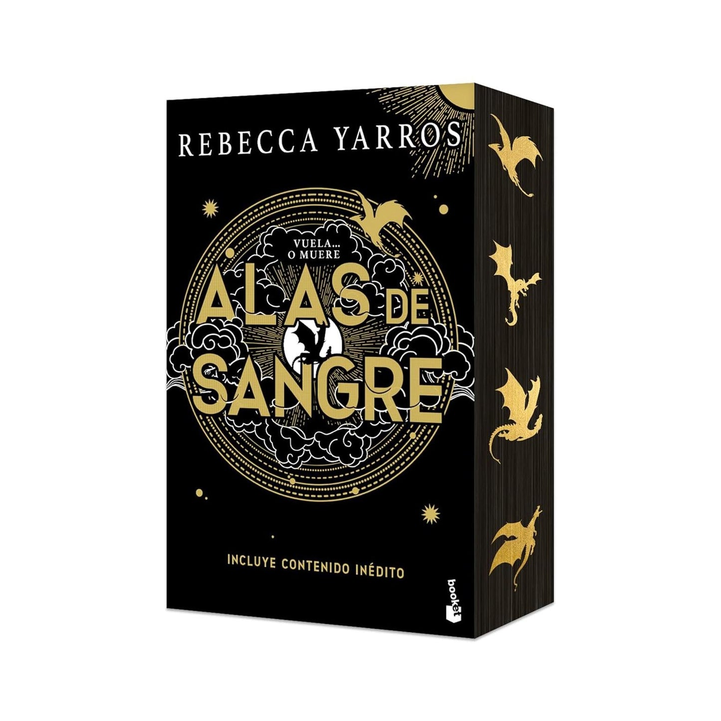 ALAS DE SANGRE. EDICIÓN ESPECIAL LIMITADA CON CANTOS DECORADOS (TAPA RÚSTICA) - REBECCA YARROS | LIBRO