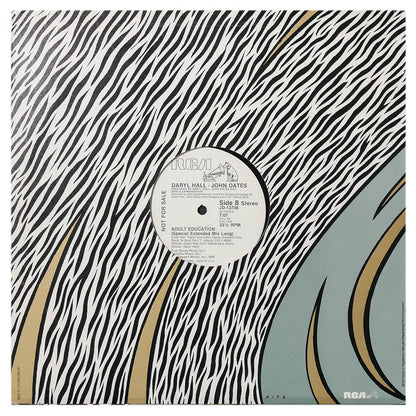 DARYL HALL AND JOHN OATES - ADULT EDUCATION | 12" MAXI SINGLE USADO