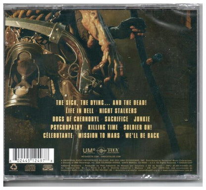 MEGADETH - SICK, THE DYING... AND THE DEAD! | CD