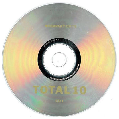 KOMPAKT - TOTAL 10 (2CD) | CD