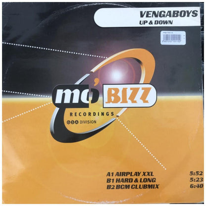 VENGABOYS - UP & DOWN | 12'' MAXI SINGLE USADO