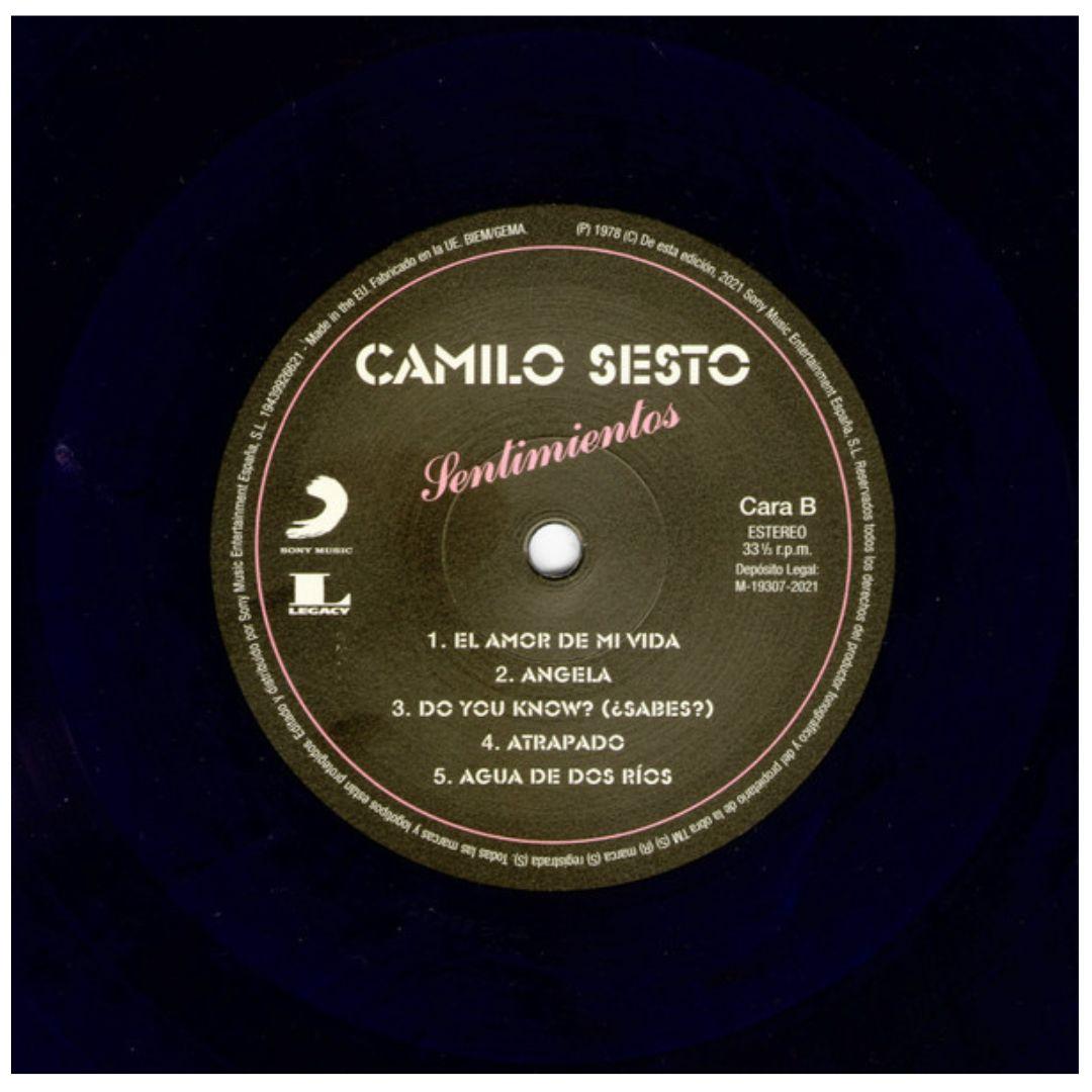 CAMILO SESTO - SENTIMIENTOS | VINILO
