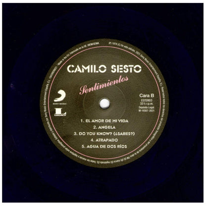 CAMILO SESTO - SENTIMIENTOS | VINILO