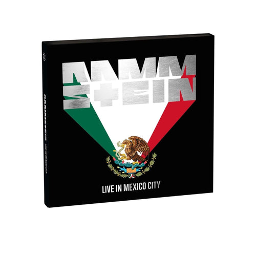 (PREVENTA) RAMMSTEIN- LIVE IN MEXICO CITY (DIGIPACK) (2CD)   | VINILO