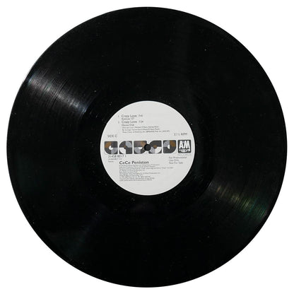 CECE PENISTON - CRAZY LOVE | 12" MAXI SINGLE USADO