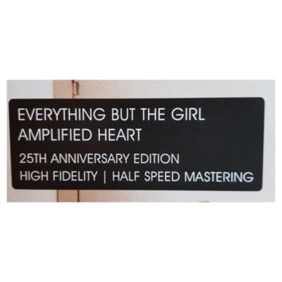 EVERYTHING BUT THE GIRL - AMPLIFIED HEART | VINILO