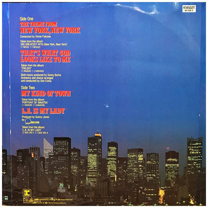 FRANK SINATRA - NEW YORK NEW YORK/L.A. IS MY LADY | 12'' MAXI SINGLE USADO