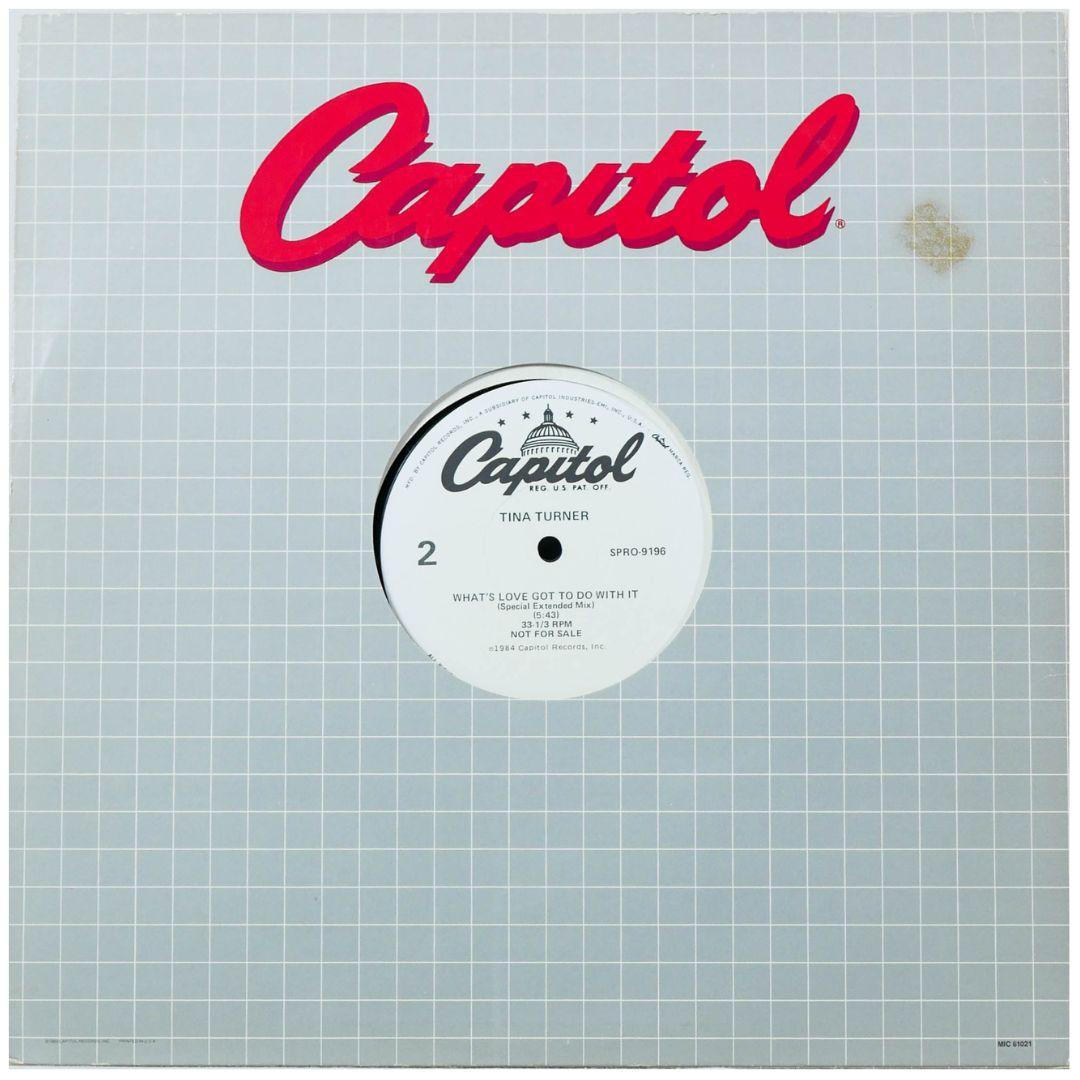 TINA TURNER - WHAT S LOVE GOT TO DO WITH IT | 12" MAXI SINGLE USADO