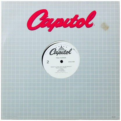TINA TURNER - WHAT S LOVE GOT TO DO WITH IT | 12" MAXI SINGLE USADO