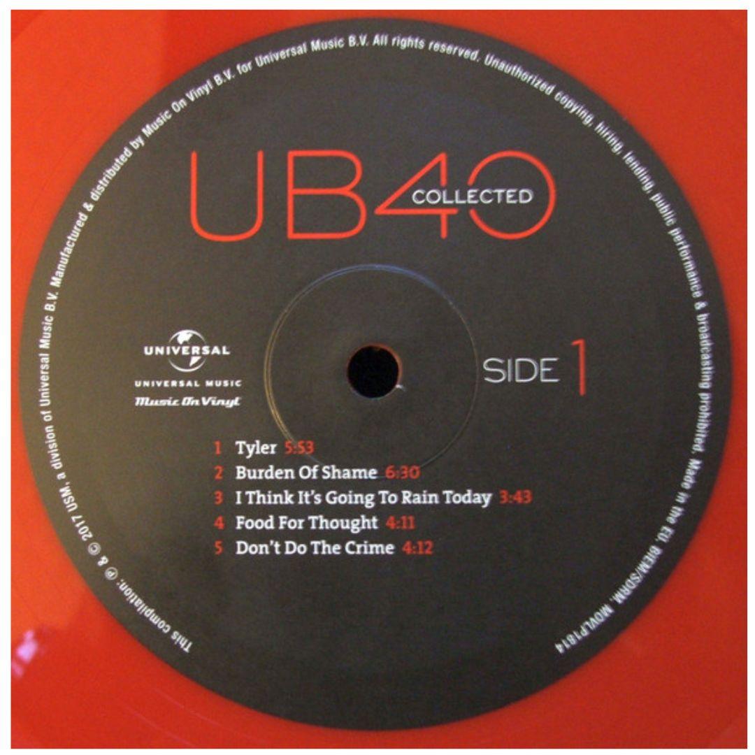 UB40 - COLLECTED (2LP) | VINILO
