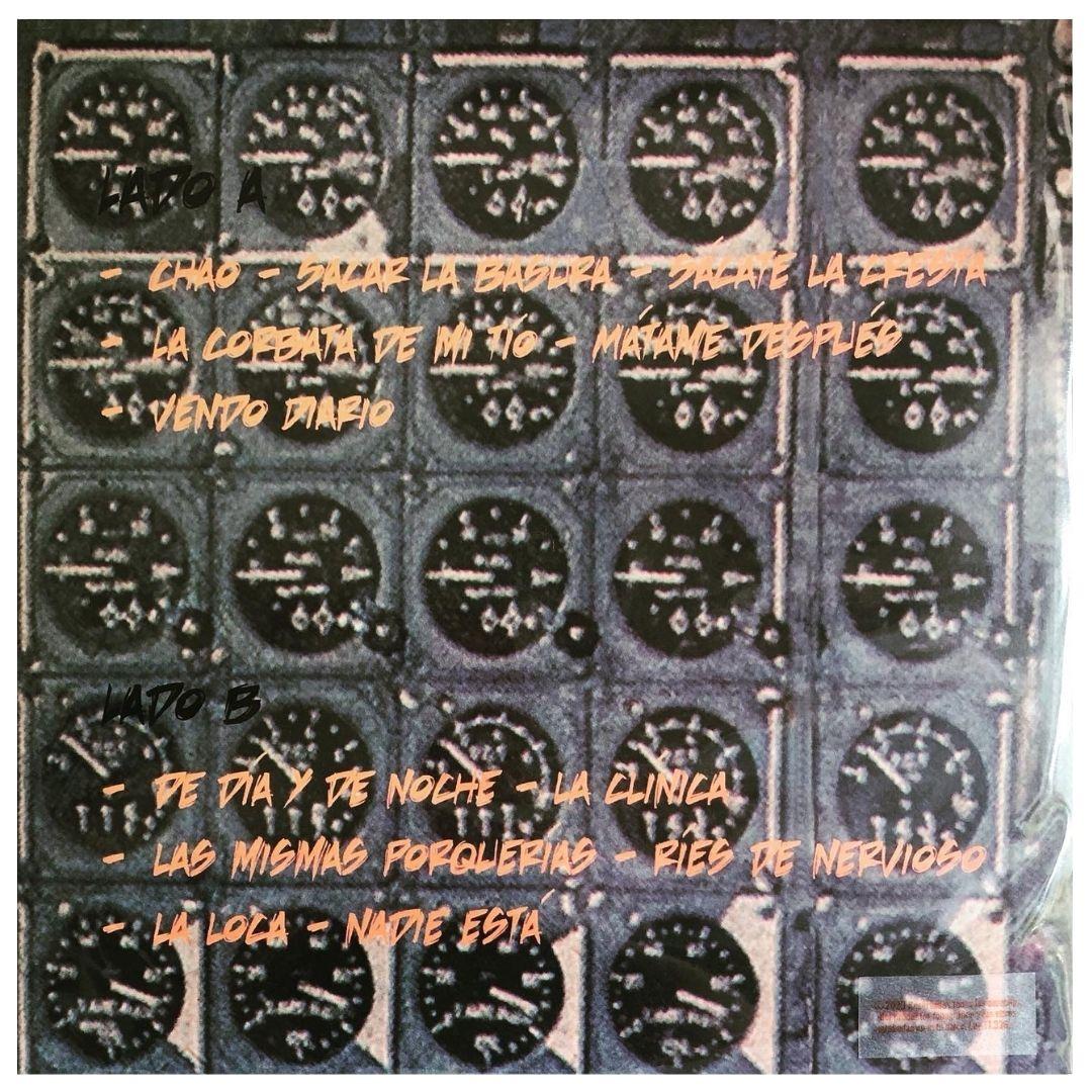 EX - CAIDA LIBRE | VINILO