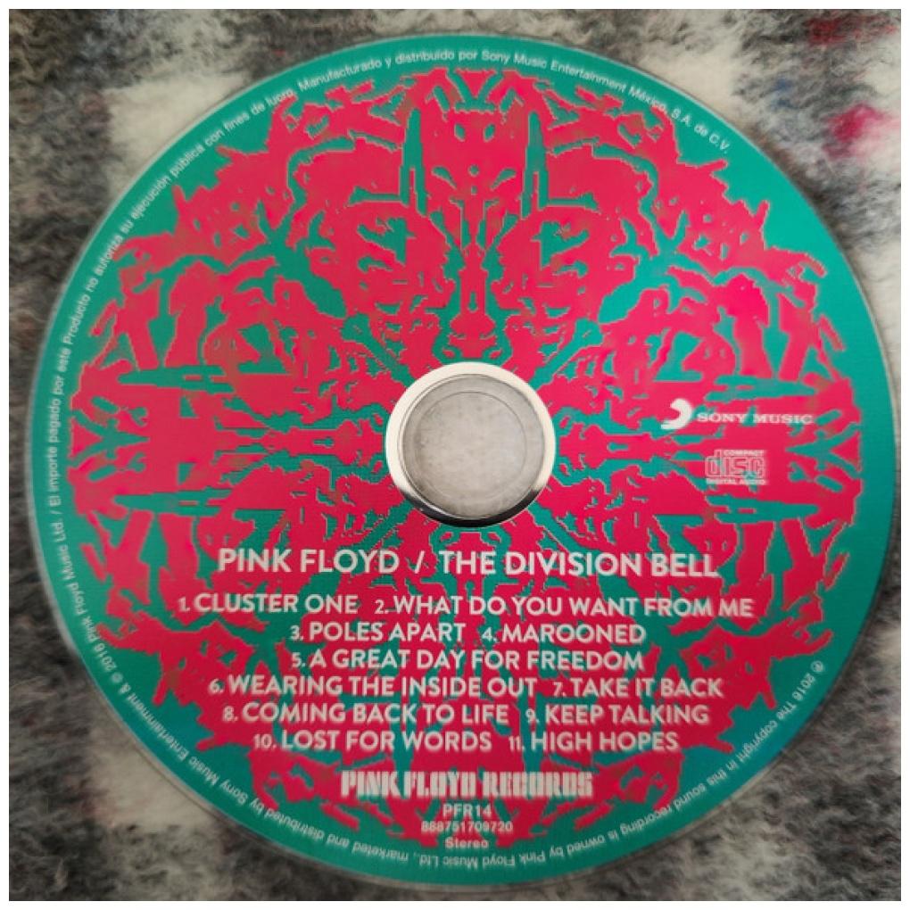 PINK FLOYD - THE DIVISION BELL | CD
