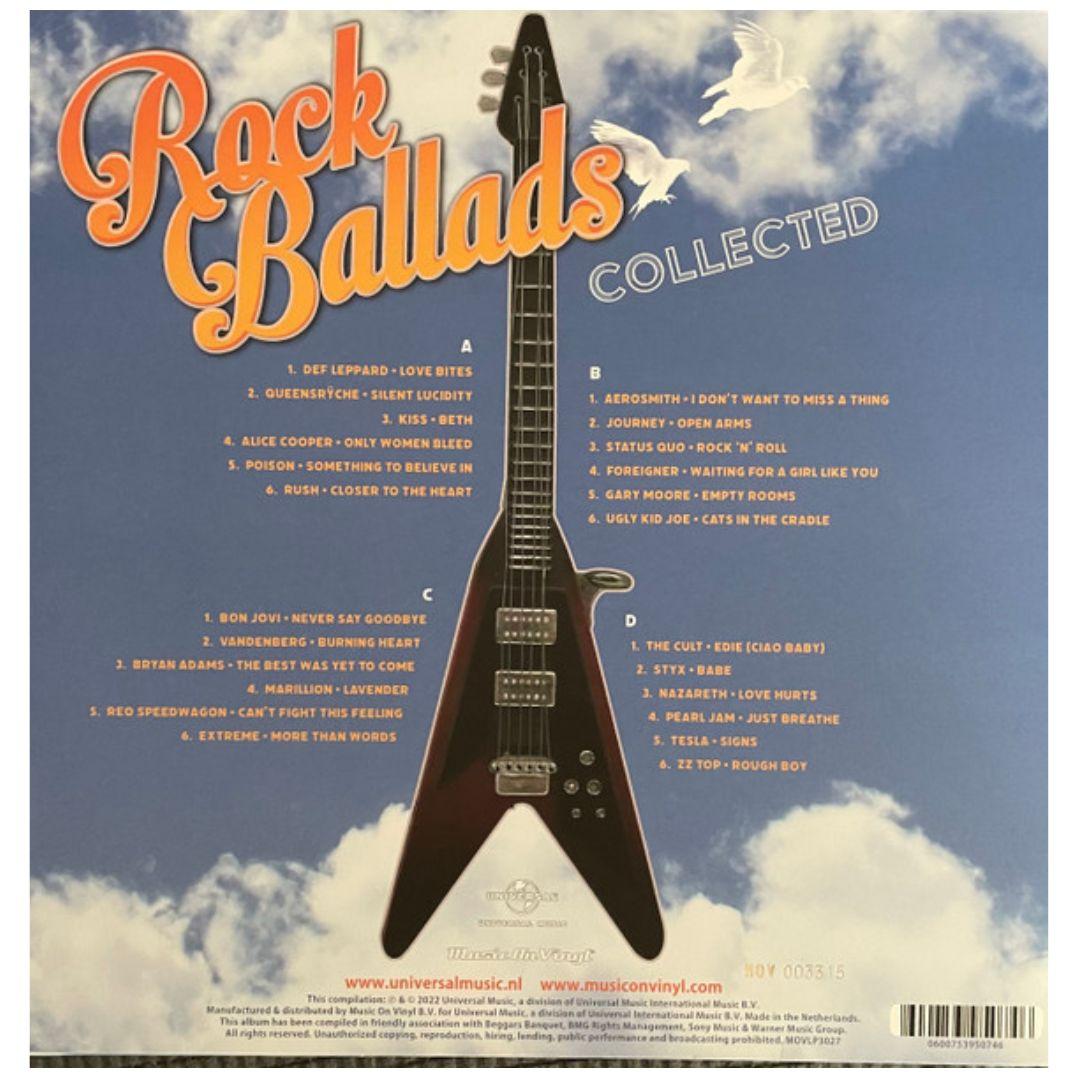 ROCK BALLADS - COLLECTED (2LP) | VINILO