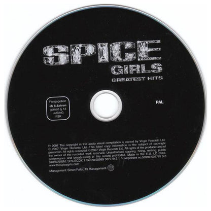 SPICE GIRLS - GREATEST HITS - BOX SET (3CD+DVD) | CD