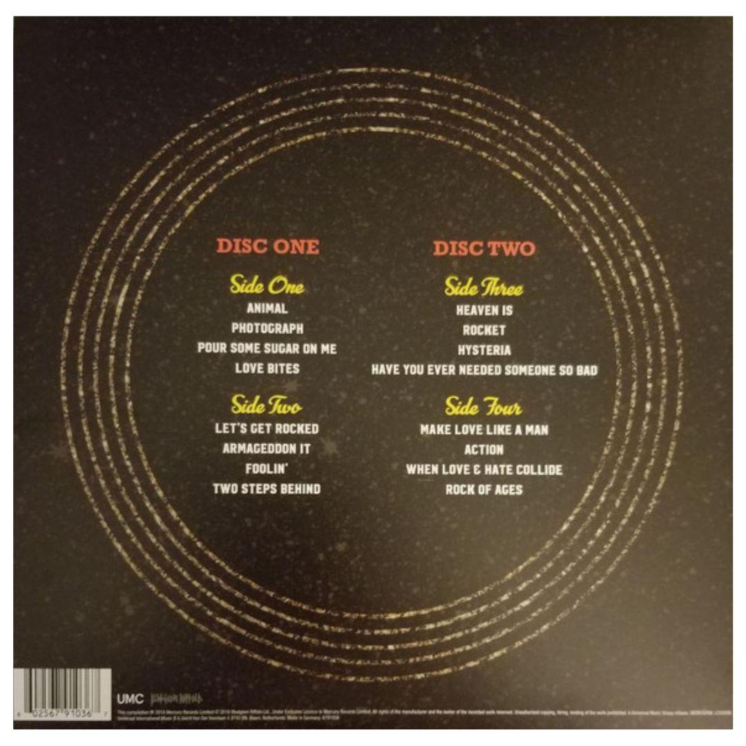 DEF LEPPARD - THE STORY SO FAR BEST OF (2LP+7" Single) | VINILO