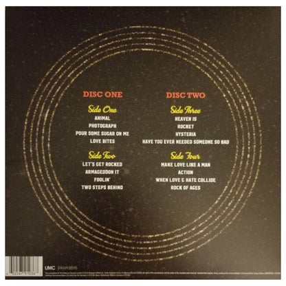 DEF LEPPARD - THE STORY SO FAR BEST OF (2LP+7" Single) | VINILO