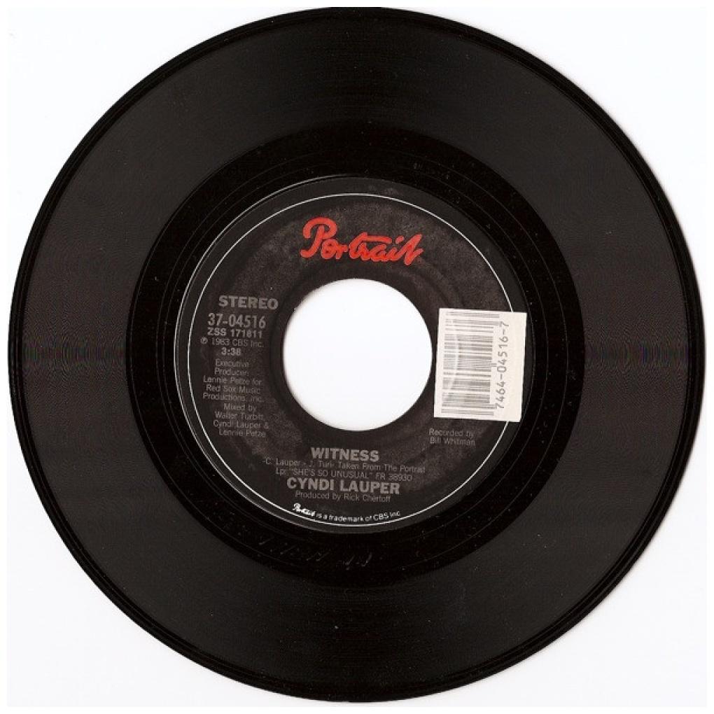 CYNDI LAUPER - SHE BOP | 7" SINGLE USADO