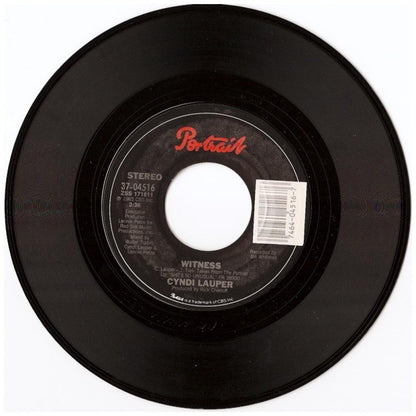 CYNDI LAUPER - SHE BOP | 7" SINGLE USADO