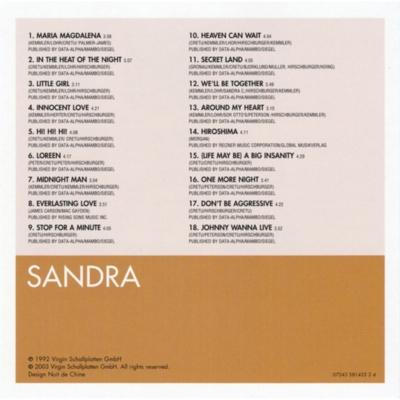 SANDRA - THE ESSENTIAL SANDRA | CD