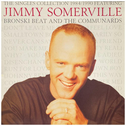 JIMMY SOMERVILLE - THE SINGLES COLLECTION 1984-1990 | VINILO USADO