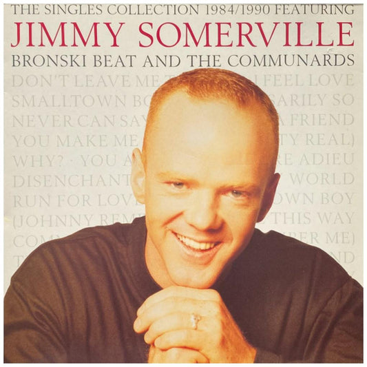JIMMY SOMERVILLE - THE SINGLES COLLECTION 1984-1990 | VINILO USADO