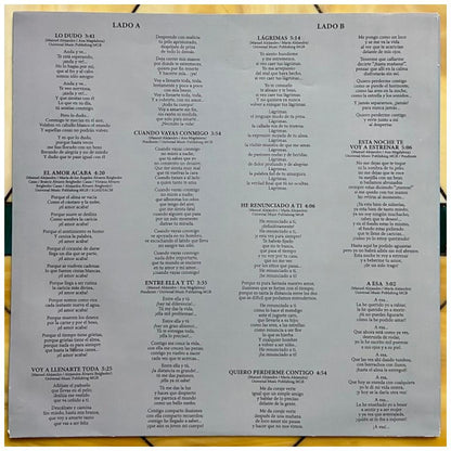 JOSE JOSE - SECRETOS | VINILO