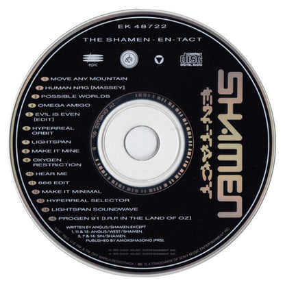 SHAMEN - EN TACT | CD USADO