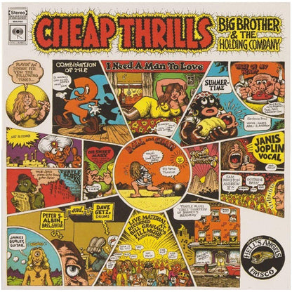 JANIS JOPLIN - CHEAP THRILLS | VINILO