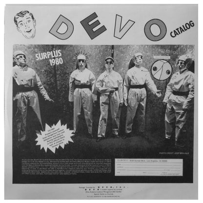 DEVO - FREEDOM OF CHOICE (WHITE VINYL) | VINILO