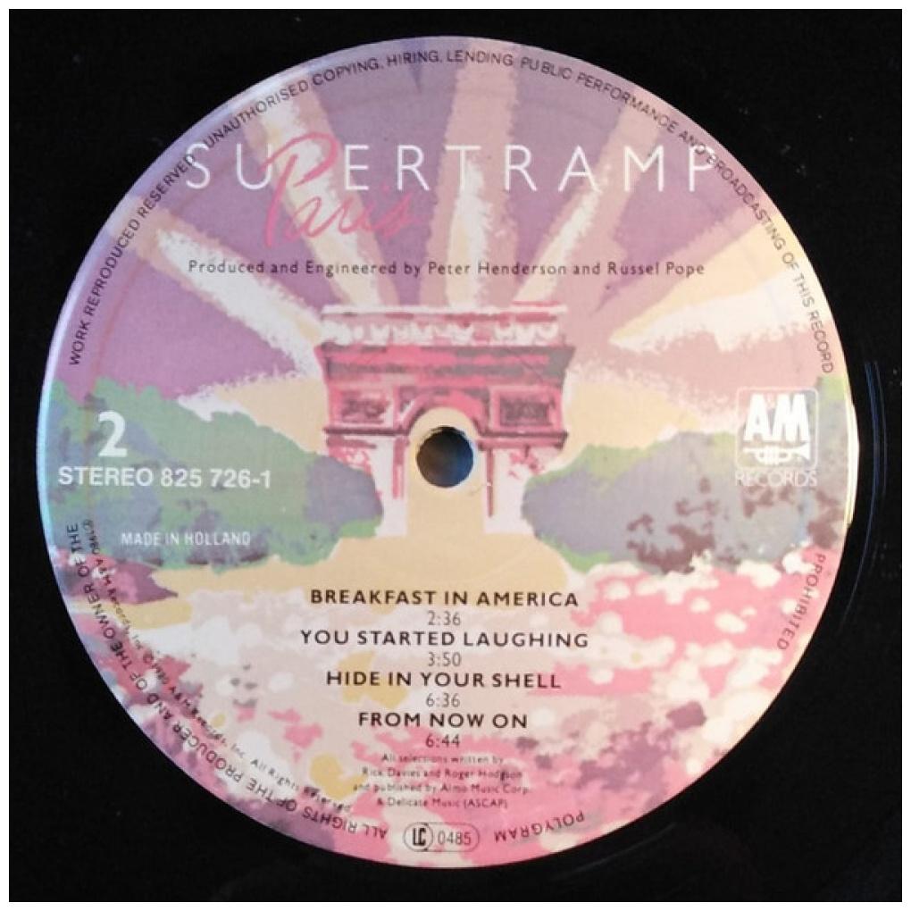 SUPERTRAMP - PARIS (2LP) | VINILO USADO