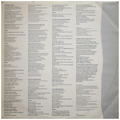 GLORIA ESTEFAN - CUTS BOTH WAYS (VDE NUEVO/SELLADO) | VINILO