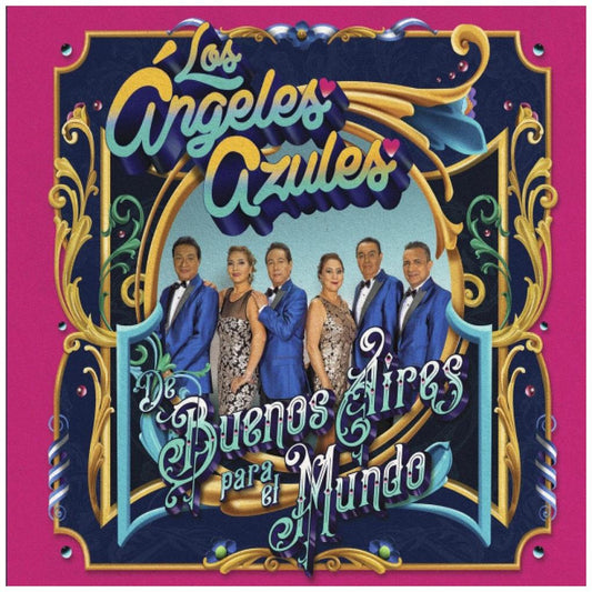 LOS ANGELES AZULES - DE BUENOS AIRES PARA EL MUNDO | CD