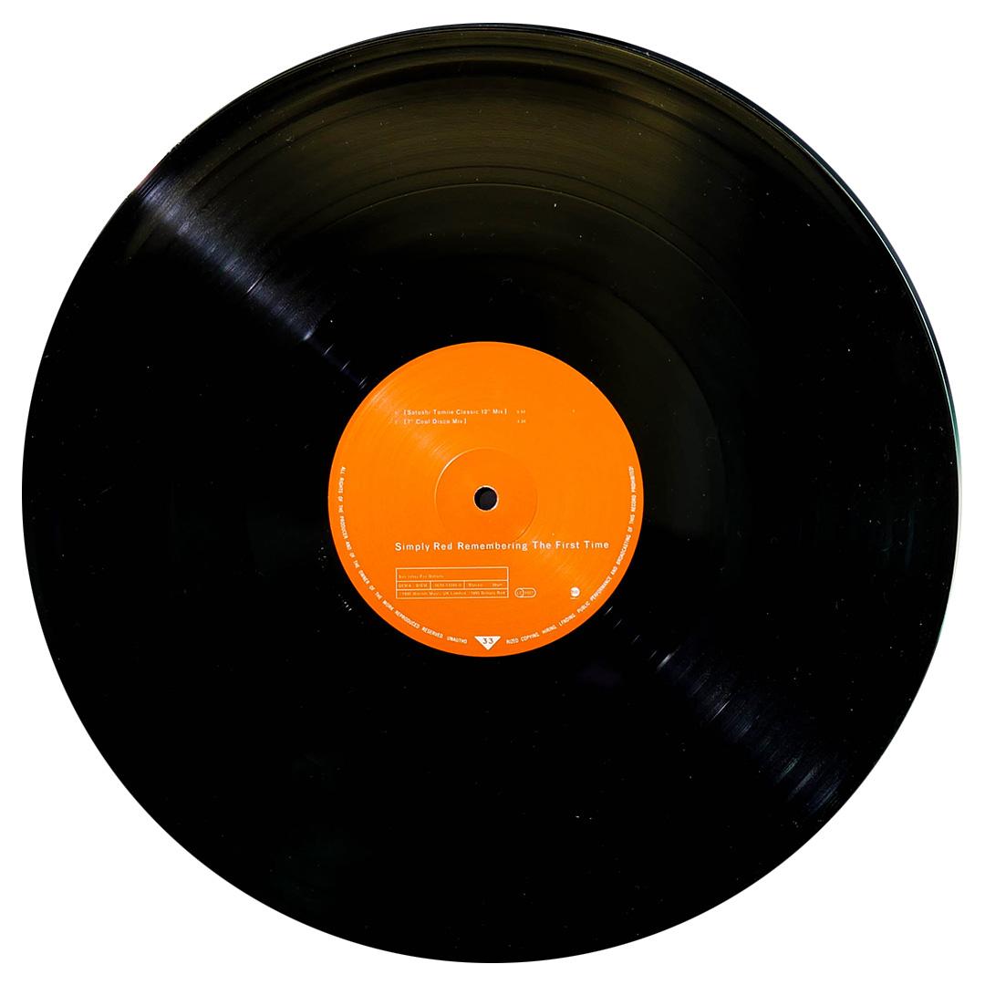 SIMPLY RED - REMEMBERING THE FIRST TIME | 12" MAXI SINGLE USADO