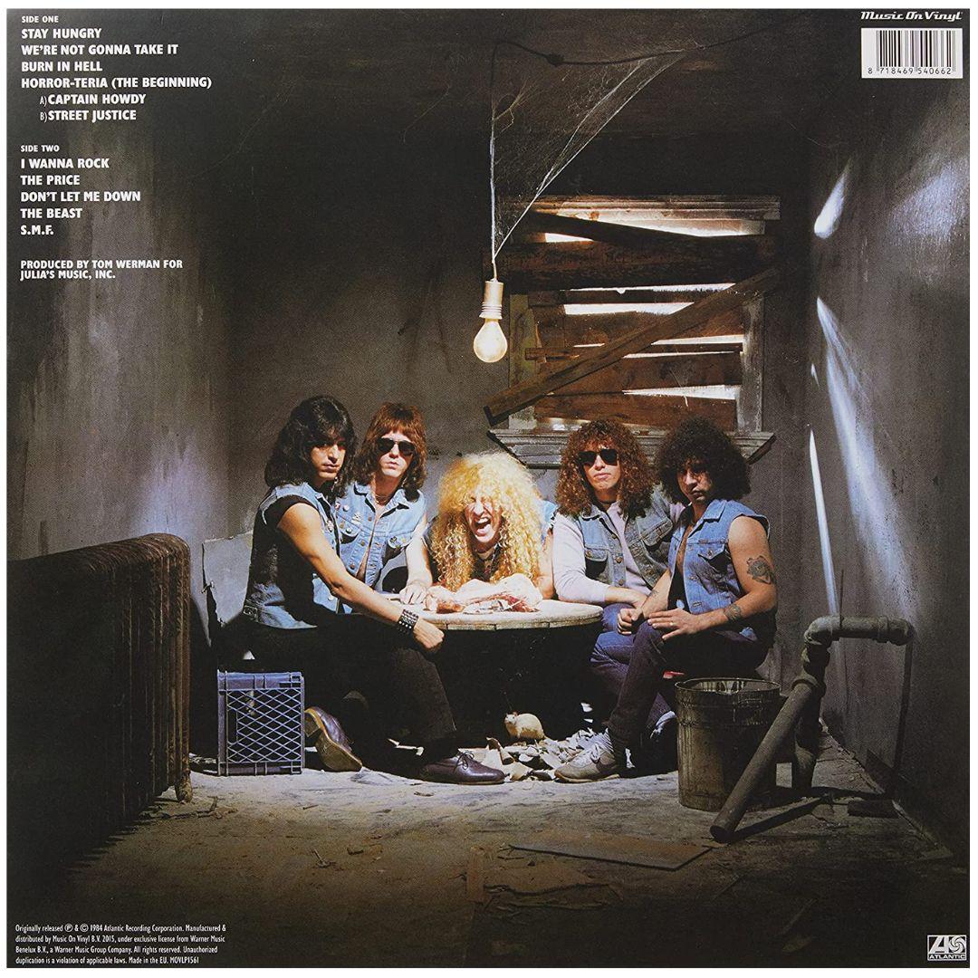 TWISTED SISTER - STAY HUNGRY | VINILO