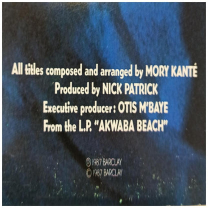 MORY KANTE - YE KE YE KE | 12'' MAXI SINGLE USADO