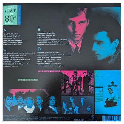 NEW WAVE OF THE 80 S - COLLECTED (2LP) (COLOUR VINYL) | VINILO