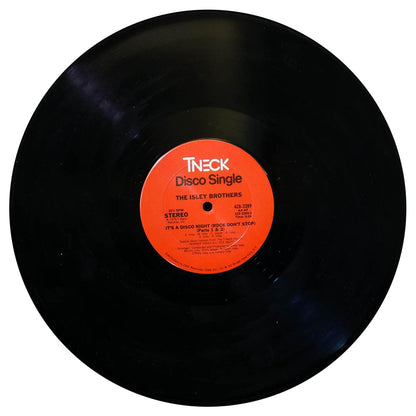 ISLEY BROTHERS - IT S A DISCO NIGHT (ROCK DON T STOP) | 12" MAXI SINGLE USADO