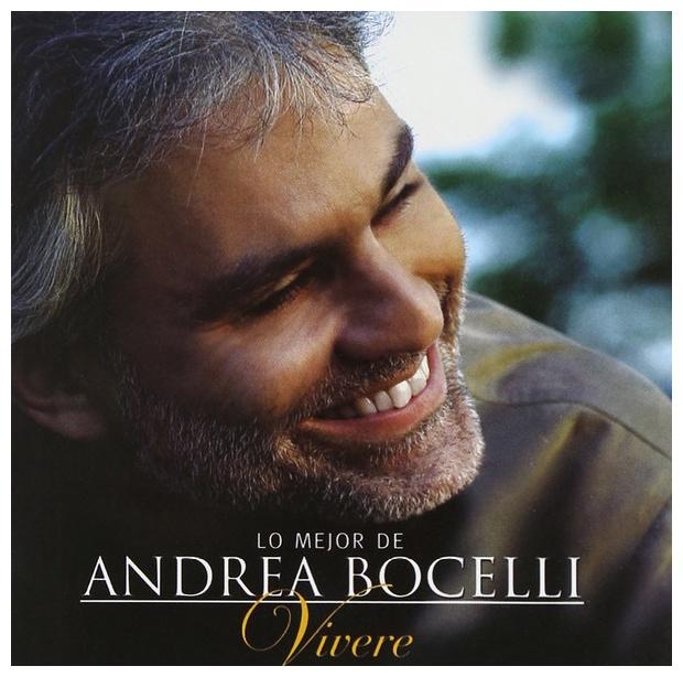 ANDREA BOCELLI  - VIVERE: LO MEJOR (EDICION  ESPANOL) | CD