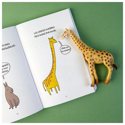 LAMENTABLES DATOS ANIMALES
 (TAPA DURA) - BROOKE BARKER | LIBRO