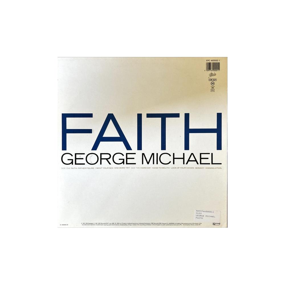 GEORGE MICHAEL - FAITH | VINILO USADO