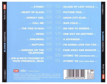 BLONDIE - ESSENTIAL | CD